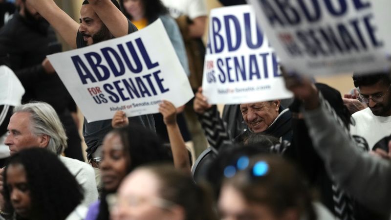 Midterms live updates: Michigan Democratic unity teeters amid new fight between Abdul El-Sayed and former primary rival Midterms live updates: Michigan Democratic unity teeters amid new fight