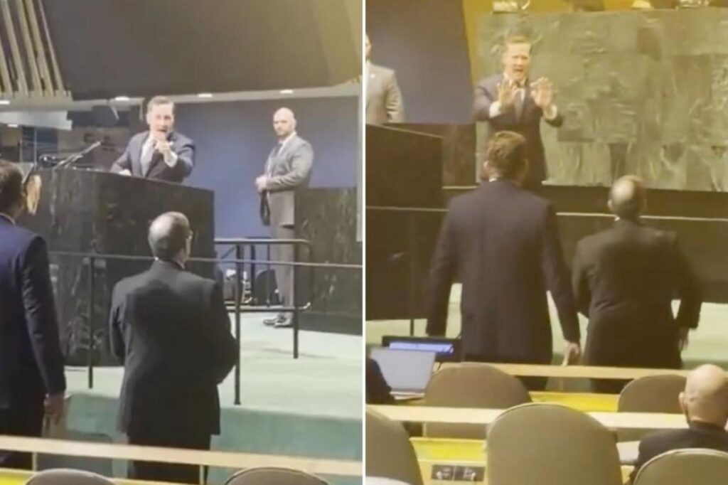 Mike Waltz gets in shouting match with Cuban delegate at