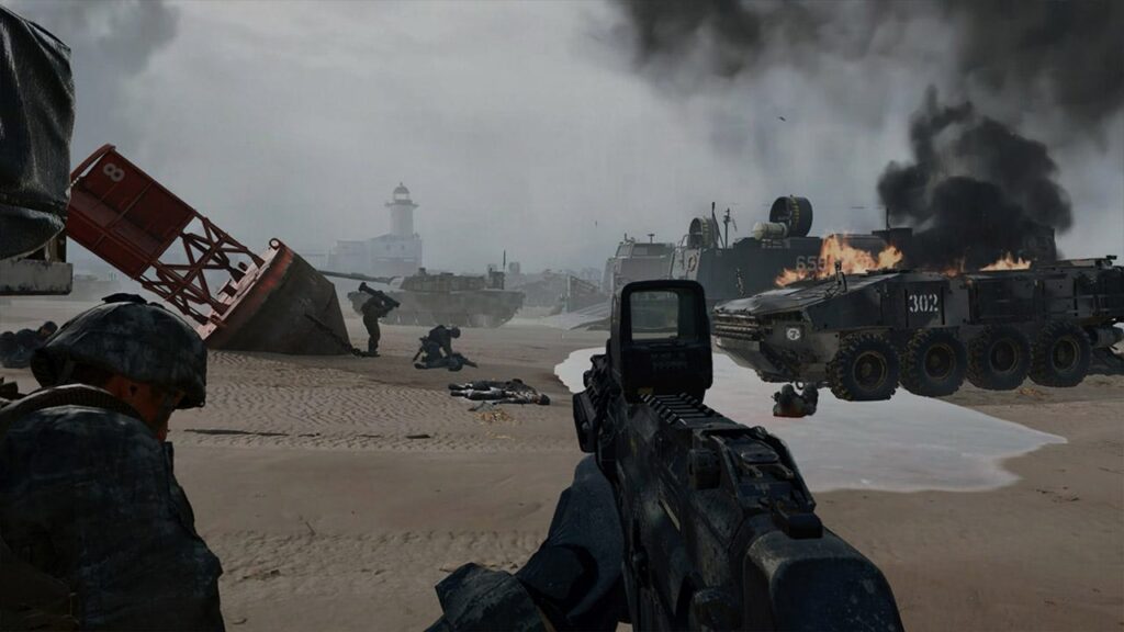 Modern Warfare 4 on Switch 2 Is Not The Disaster