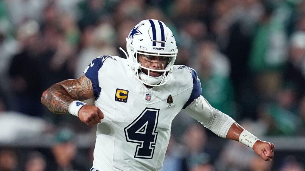 Monday Night Football: Cowboys run past Eagles 38-21 Monday Night Football: Cowboys run past Eagles 38