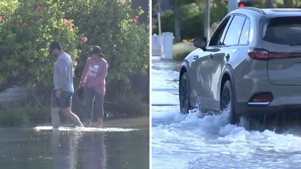 More record high tides expected to bring flooding to Newport