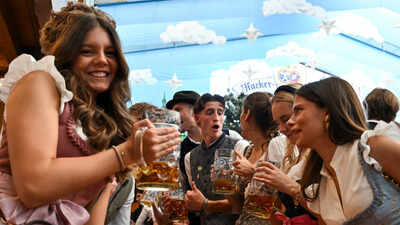 Munich Oktoberfest ride gives women free shorts amid thousands of upskirting videos Munich Oktoberfest ride gives women free shorts amid thousands of