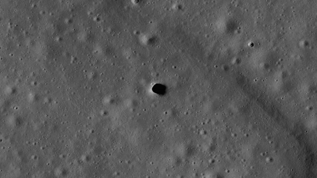 NASA’s hunting for a secret underground cave on the moon NASA's hunting for a secret underground cave on the moon