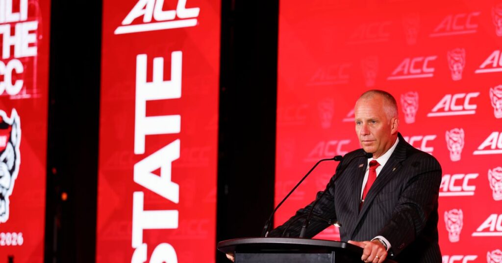 NC State fires Dave Doeren, ending 14-year tenure after Stanford loss :: WRAL.com NC State fires Dave Doeren, ending 14 year tenure after Stanford