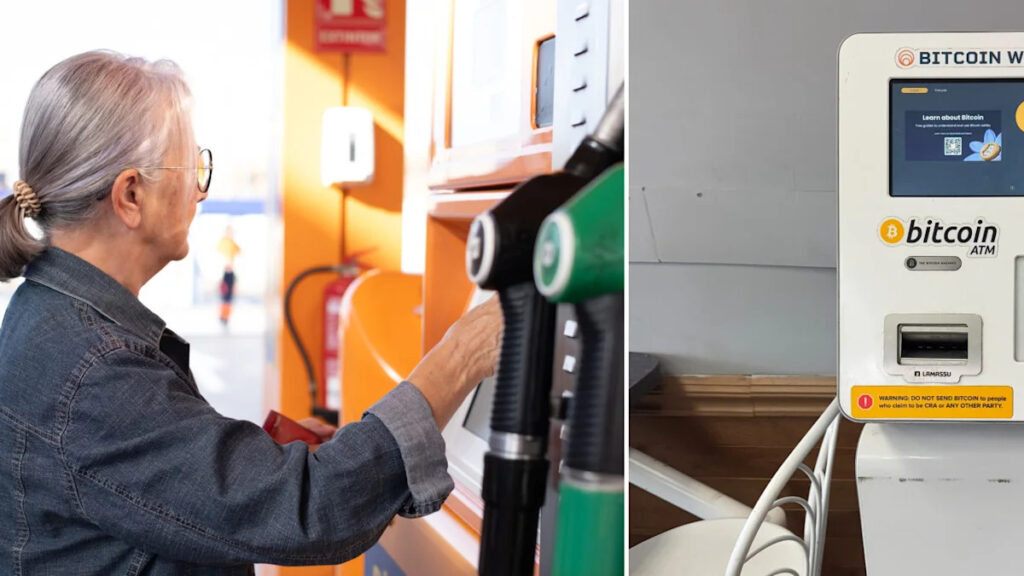 NC woman lost all her savings at a gas station bitcoin