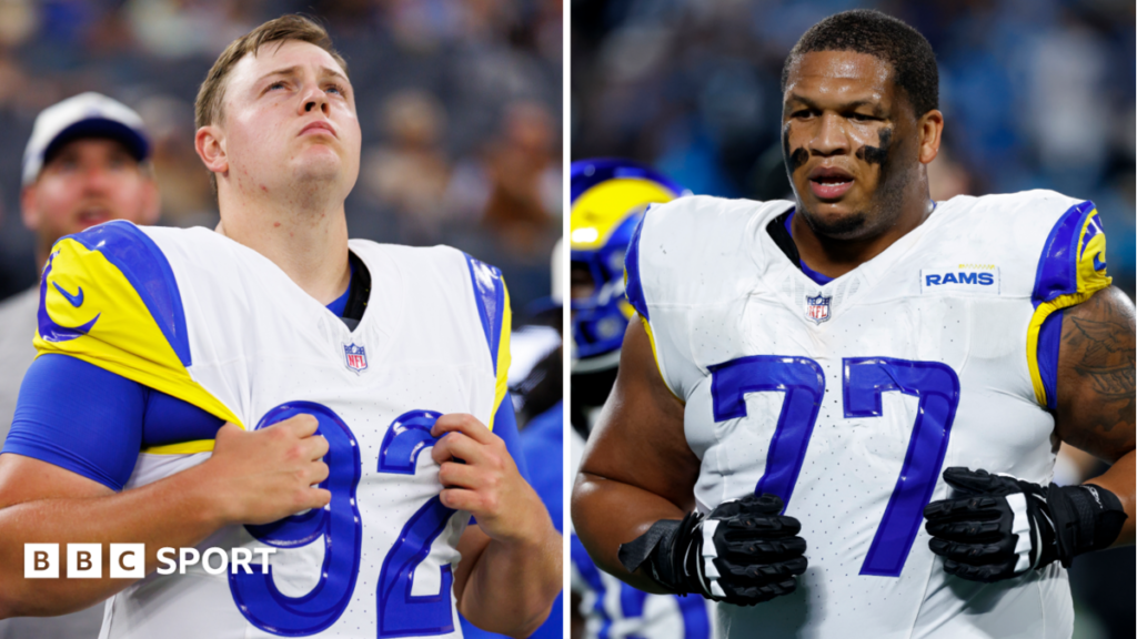 NFL: LA Rams' Alaric Jackson given ban for punching opponent