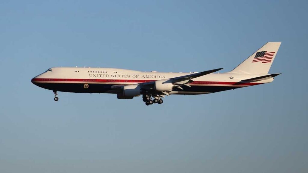 NORAD intercepts aircraft ahead of Trump’s speech NORAD intercepts aircraft ahead of Trump's speech