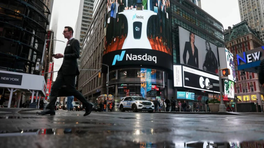 Nasdaq sinks more than 2% as investors raise questions about