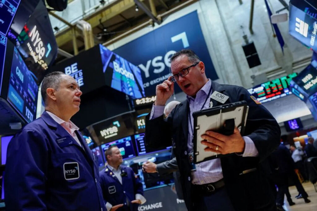 Nasdaq slides to near one-month low as AI rout deepens Nasdaq slides to near one month low as AI rout deepens
