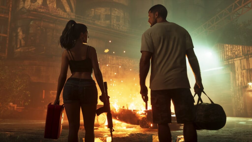 New GTA 6 Cyberleek video has story clips and one