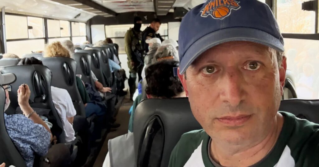 New York congressional candidate Brad Lander says IDF detained him