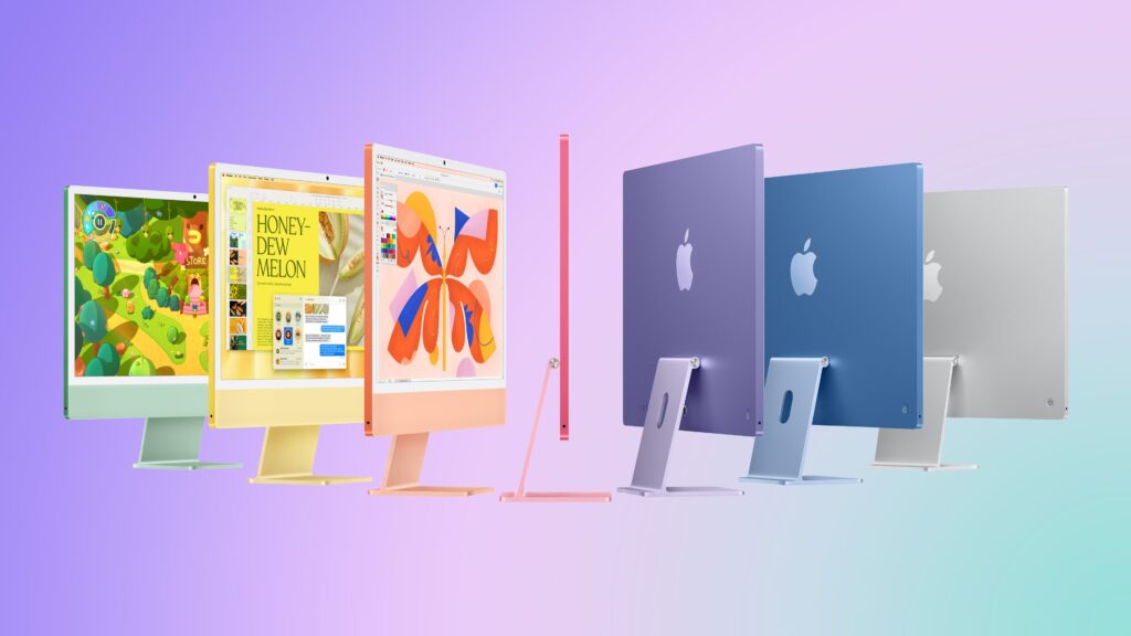 New iMac and 14 Inch MacBook Pro With M6 Chip Expected