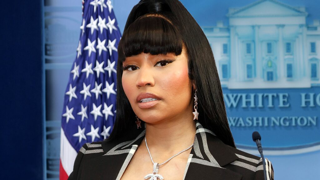 Nicki Minaj Floated As Press Secretary Replacement By White House