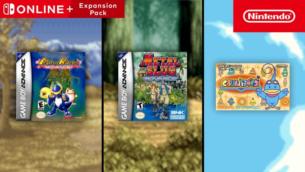 Nintendo Switch Online adds three new GBA games in October