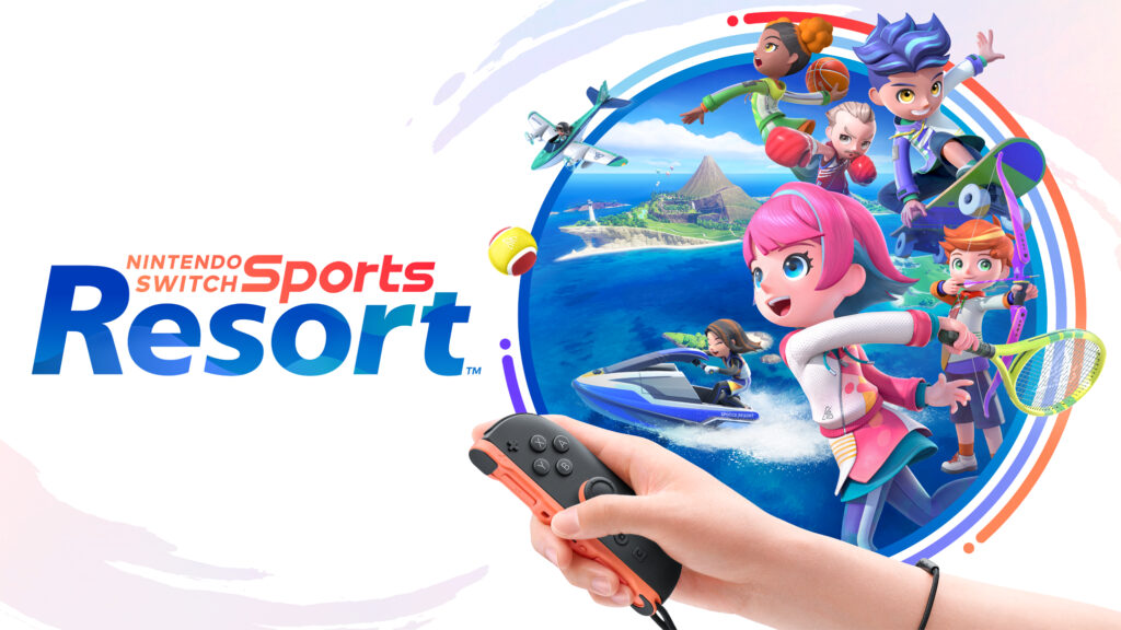 Nintendo Switch Sports Resort file size reduced from 16GB to 9.83GB