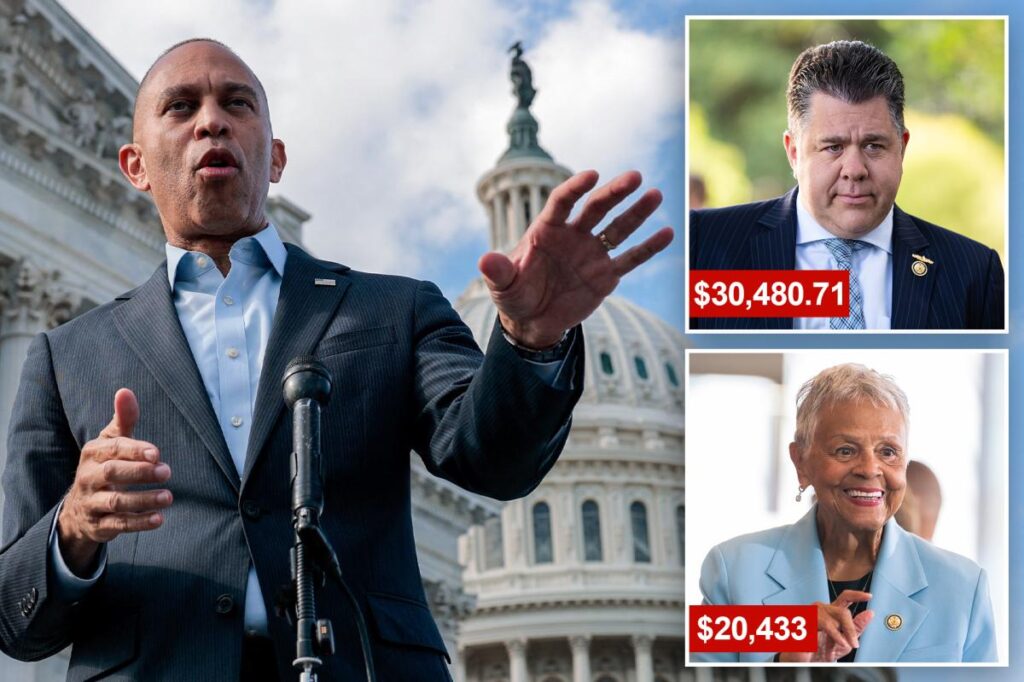 No raise? No problem: House members expense DC hotels, meals