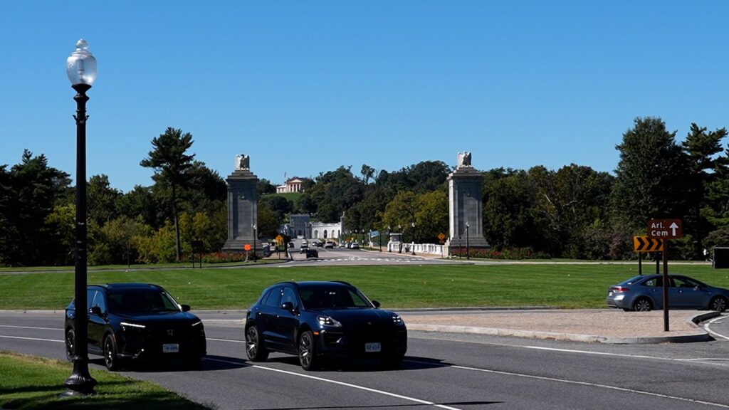 Northern Virginia county sues to block Trump from building his arch – The Washington Post Northern Virginia county sues to block Trump from building his
