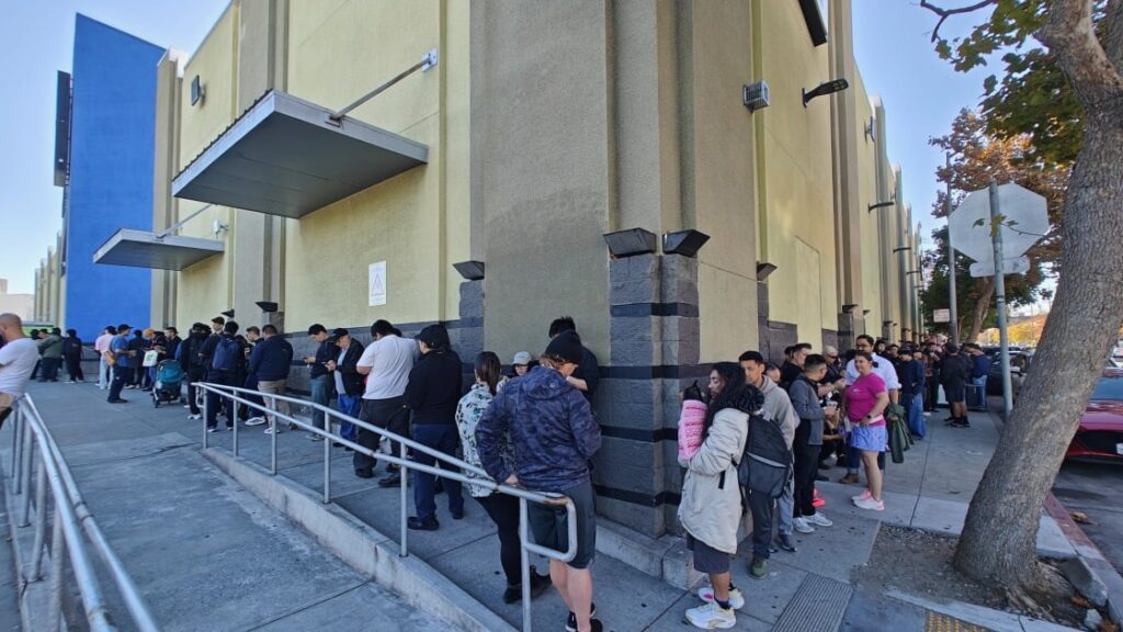 Nvidia's RTX Spark Event in San Francisco Attracts Long Lines,