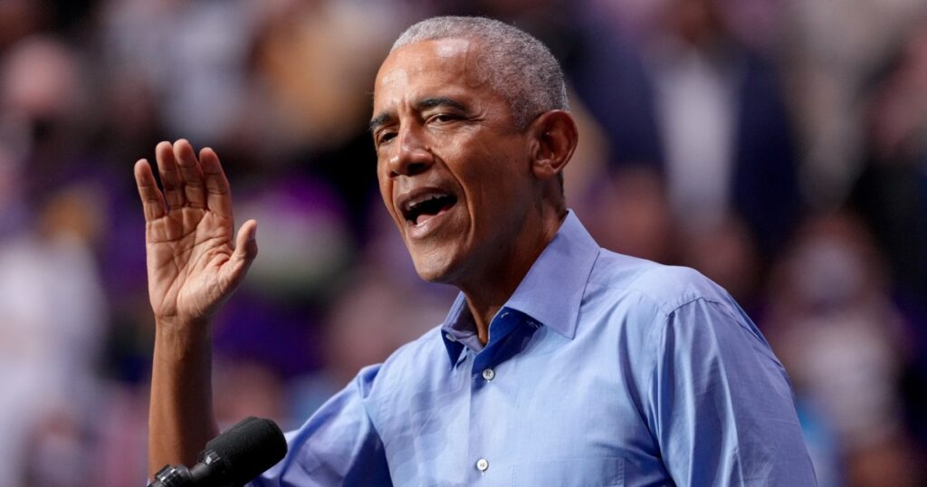 Obama describes Trump as an agent of ‘chaos and cruelty’ in midterm elections pitch Obama describes Trump as an agent of ‘chaos and cruelty’