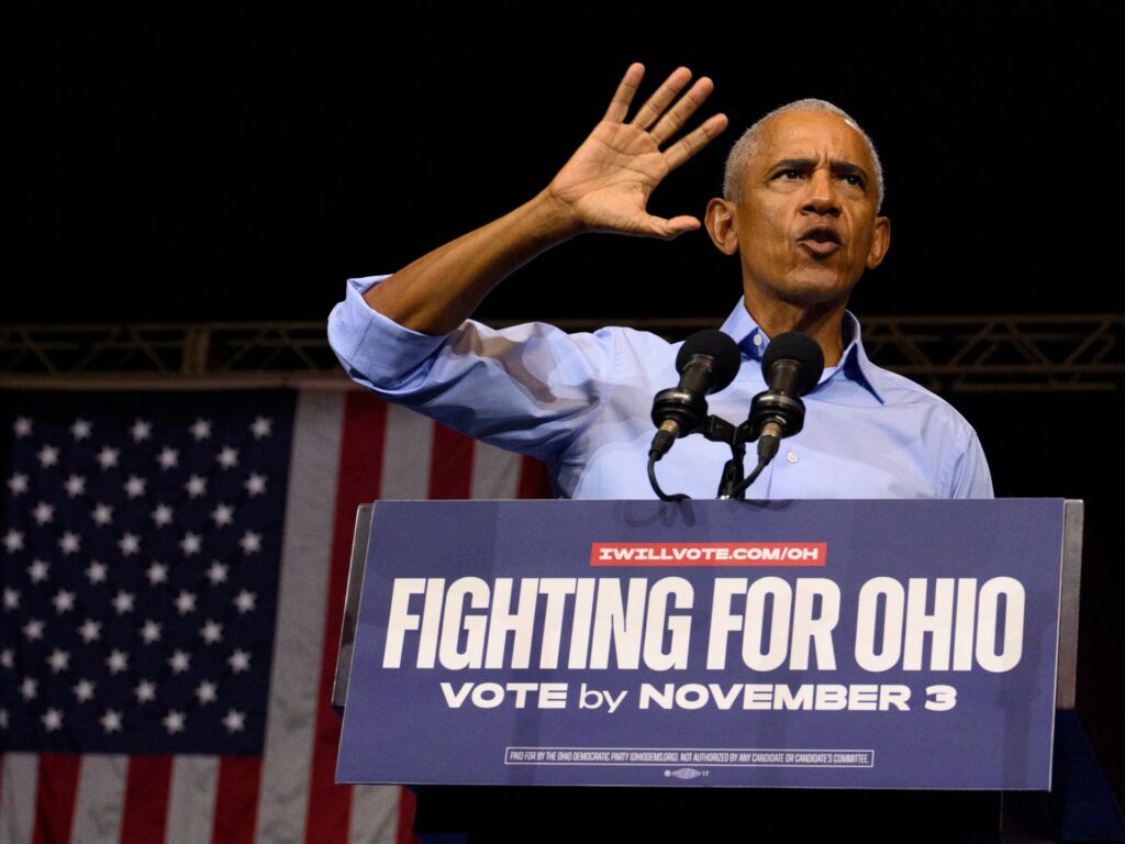 Obama slams Trump’s ‘cruelty and corruption’ as he rallies Democrats | US Midterm Elections 2026 News Obama slams Trump’s ‘cruelty and corruption’ as he rallies Democrats