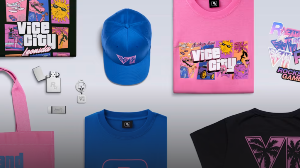Official GTA 6 merch collection drops via Rockstar Games: Where