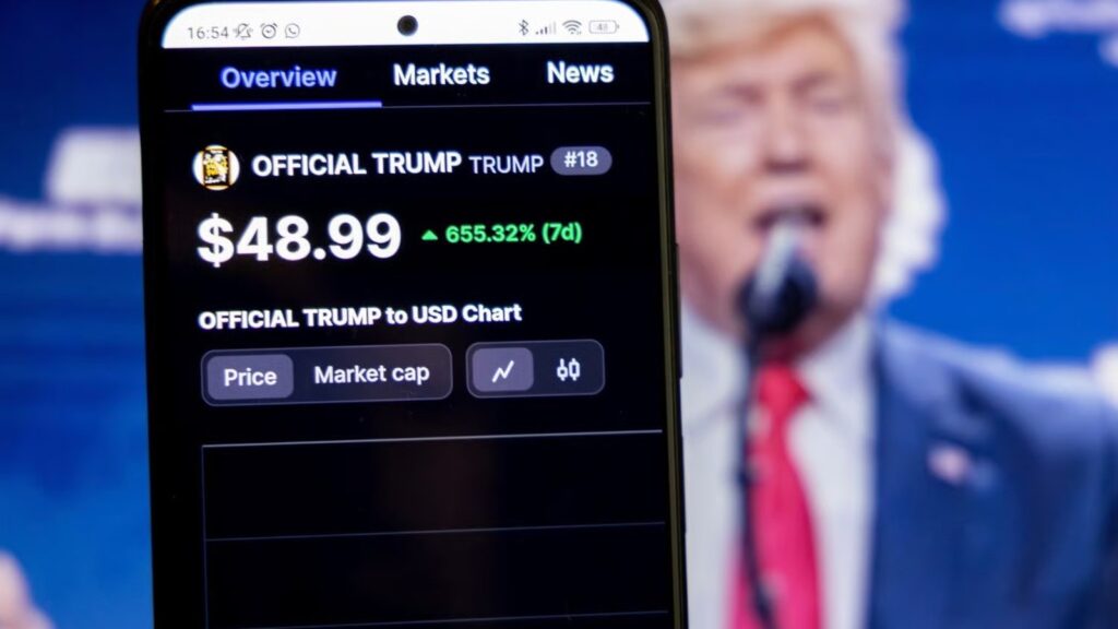 Official Trump team extracts up to $1.1 billion in profits as retail losses near 100% Official Trump team extracts up to $1.1 billion in profits