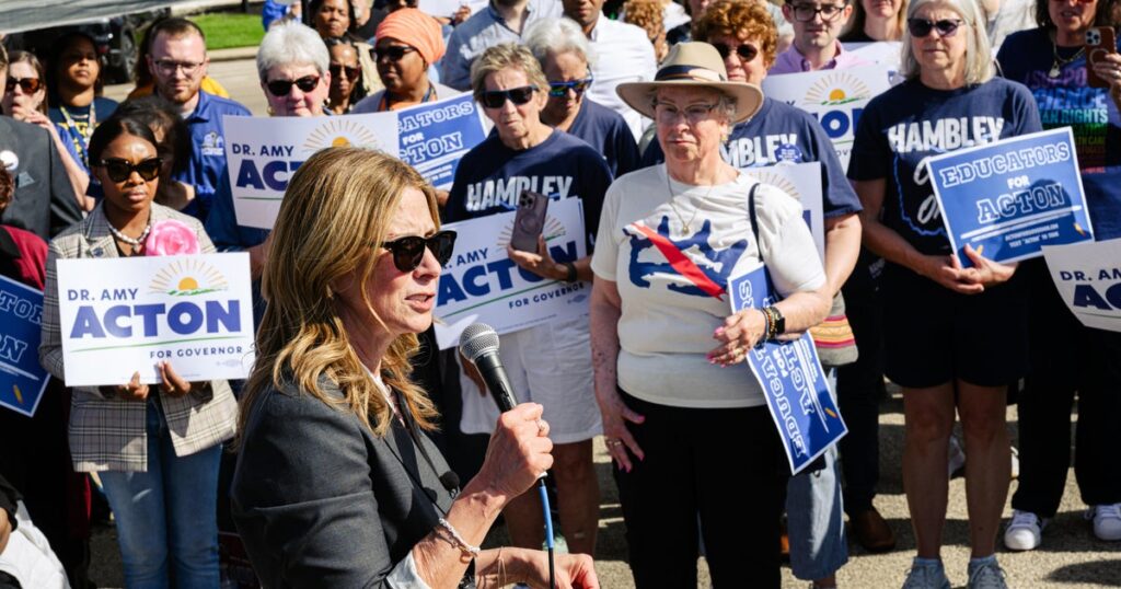 Ohio governor’s race takes ugly turn with attack ad featuring Amy Acton’s estranged mother Ohio governor's race takes ugly turn with attack ad featuring