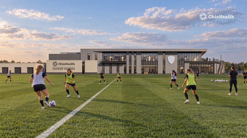 OhioHealth Partners With Columbus NWSL 2028 OhioHealth Partners With Columbus NWSL