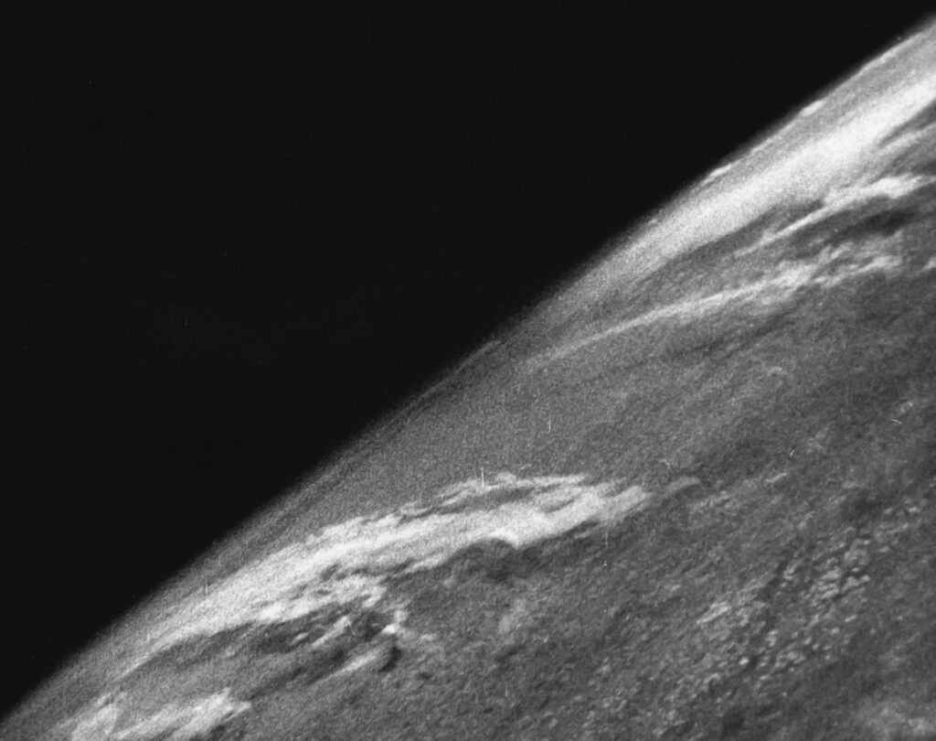 On this day in space! Oct. 24, 1946: V-2 rocket takes 1st photos of Earth from space On this day in space! Oct. 24, 1946: V 2 rocket
