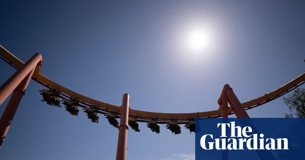 One dead and more injured after incident on Six Flags rollercoaster in US | Georgia One dead and more injured after incident on Six Flags