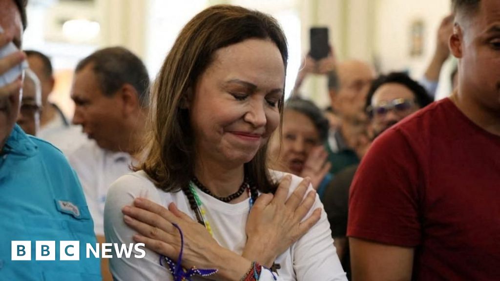 Opposition leader María Machado returns to Venezuela – BBC Opposition leader María Machado returns to Venezuela BBC