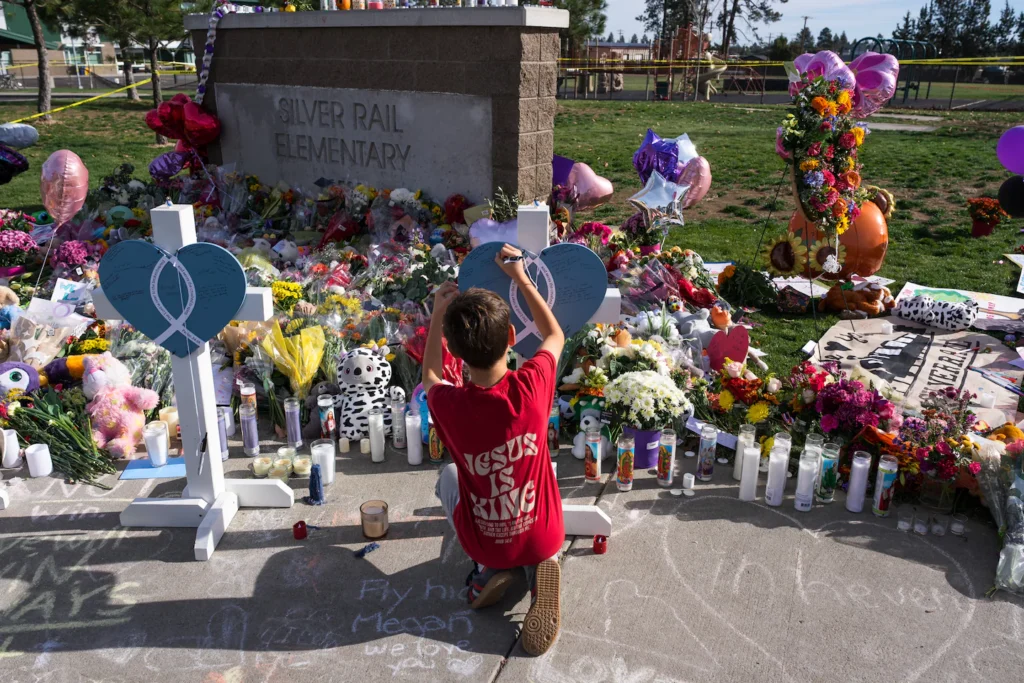 Oregon town known for its safety and natural beauty reels after school shooting – The Washington Post Oregon town known for its safety and natural beauty reels
