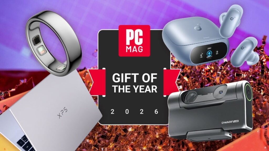 PCMag’s First Ever Gift of the Year Awards: Our Experts Select