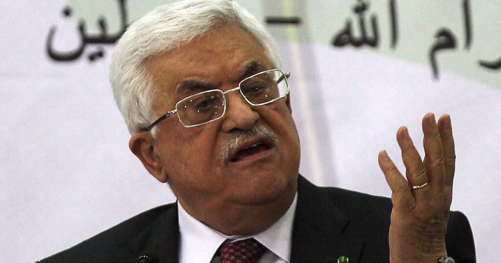 Palestinian Authority president postpones legislative elections another year, marking 20 years without a vote Palestinian Authority president postpones legislative elections another year, marking