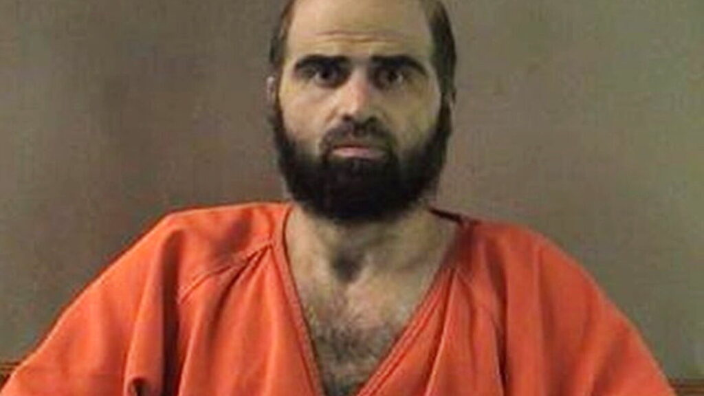 Pentagon says execution of Fort Hood shooter will be livestreamed : NPR Pentagon says execution of Fort Hood shooter will be livestreamed