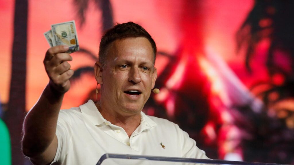 Peter Thiel backed Founders Fund leads a $5 million token buy