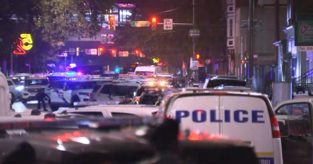 Philadelphia police officer dies from injuries in shooting, another officer injured Philadelphia police officer dies from injuries in shooting, another officer