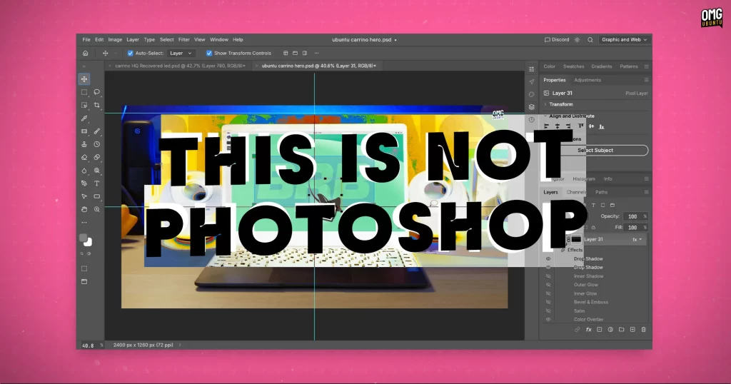 PhotoCraft is an open source, AI built clone of Photoshop