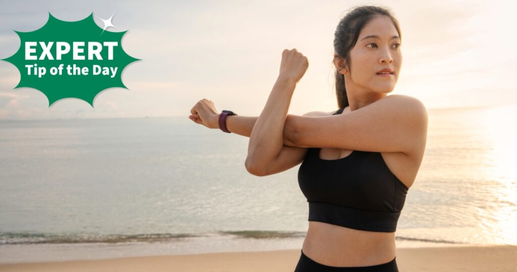 Physical Therapist’s No. 1 Daily Exercise to Maintain Shoulder Mobility