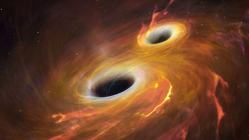 Physicists Simulated What Might Happen When Two Wormholes Collide, And