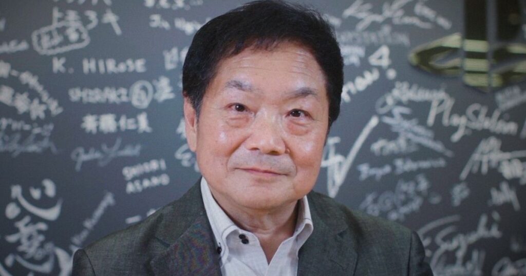 PlayStation founder Ken Kutaragi says discs became "metaphor for 'owning'