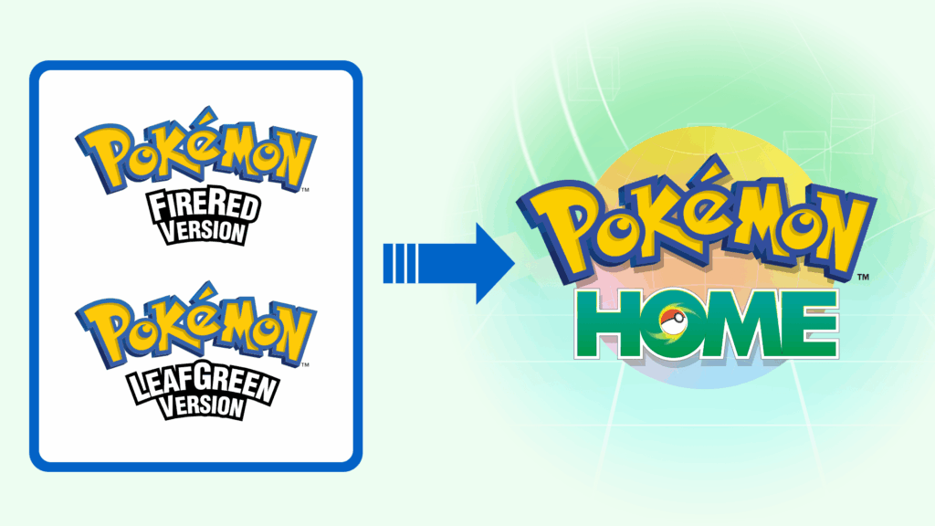 Pokémon FireRed Version and Pokémon LeafGreen Version Now Link with
