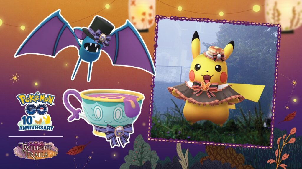 Pokémon GO Halloween 2026: Part One