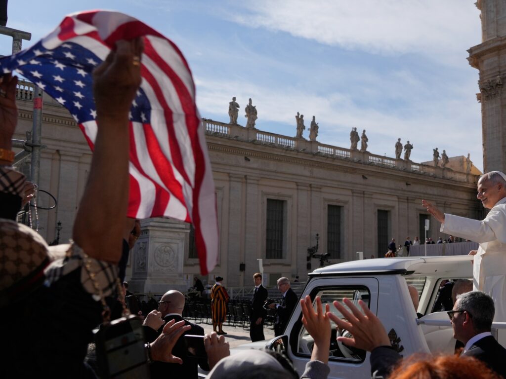 Pope Leo becomes first pontiff to vote in US general election | Elections News Pope Leo becomes first pontiff to vote in US general