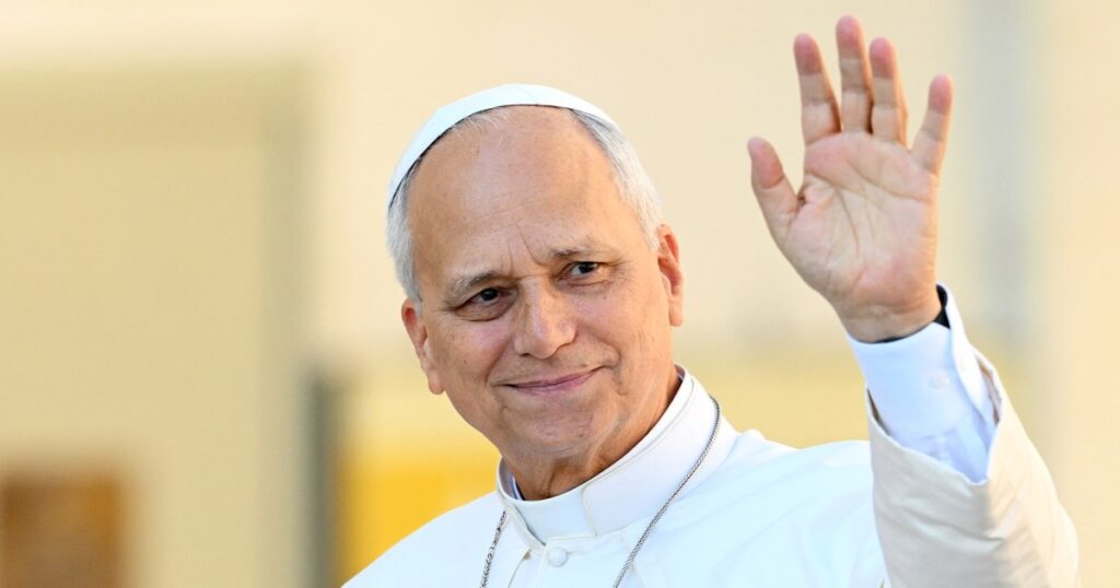 Pope Leo spends a peaceful night in the hospital after lung cancer surgery Pope Leo spends a peaceful night in the hospital after