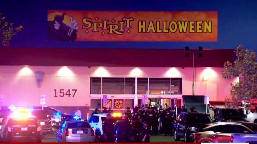 Pregnant woman killed in Fairfield shooting at Spirit Halloween