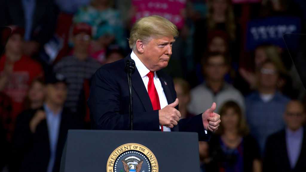President Trump cancels Salina, Kansas Halloween rally President Trump cancels Salina, Kansas Halloween rally