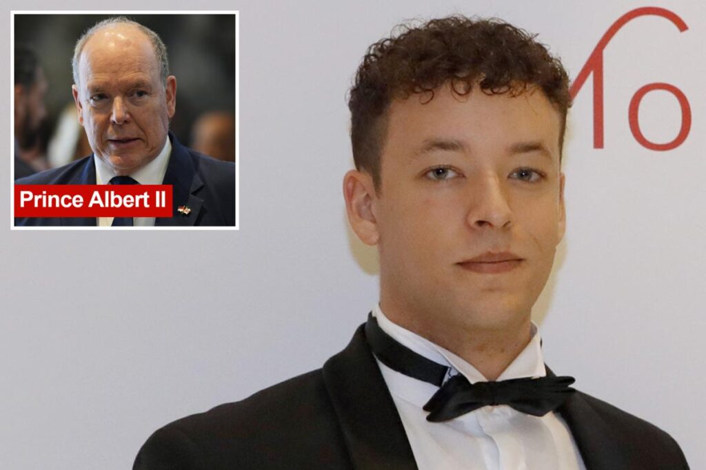 Prince Albert of Monaco’s cousin Antoine de Massy, 29, found