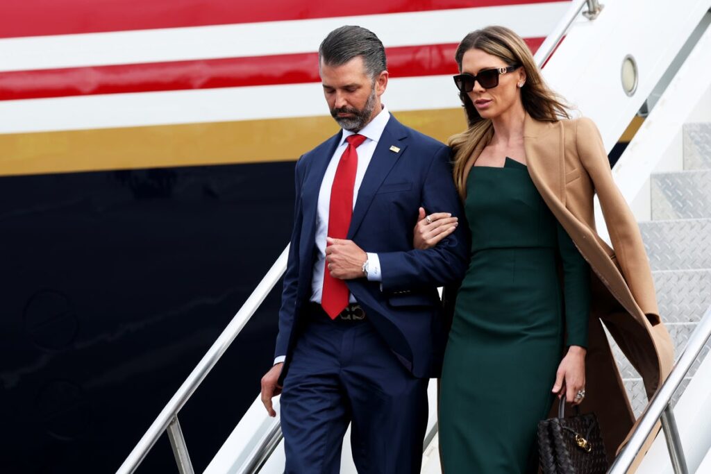 Putin pal responds to Trump’s claim that Don Jr paid him back for wedding Putin pal responds to Trump’s claim that Don Jr paid