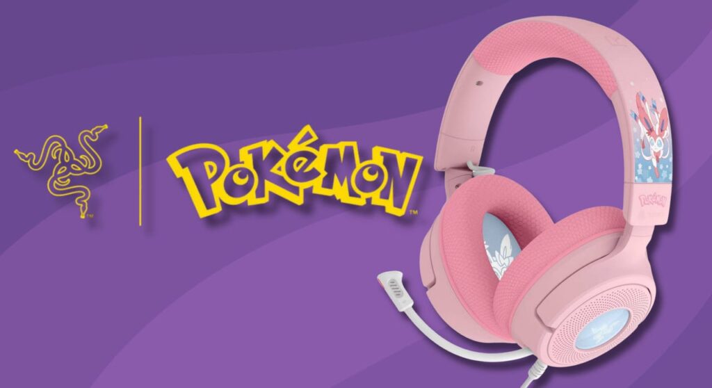 Razer Reveals 3 New Pokémon-Inspired Gaming Headsets Razer Reveals 3 New Pokémon Inspired Gaming Headsets